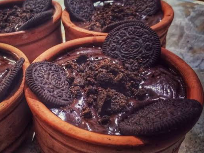 Nutella Chocolate With Oreo Casserole