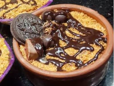 Konafa With Mango Casserole