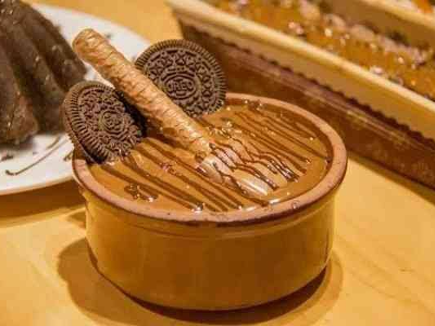 Nutella Chocolate With Lotus Casserole