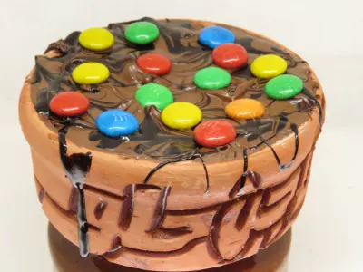 M&M's Chocolate Casserole