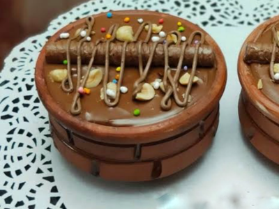 Flutes Chocolate Casserole