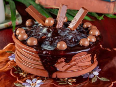 Nutella Chocolate With Maltesers Chocolate Casserole