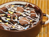 Chocolate Waffle Fattah