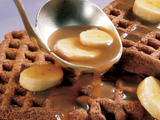 Caramelized Waffle Fattah