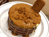 Lotus Waffle Fatteh