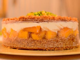 Konafa Fatteh With Mango