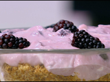Blueberry Konafa Fatteh