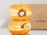 Nutella Chocolate Donuts