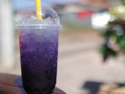 Blueberry Fizz