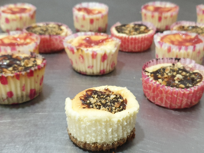 Healthy Mini Cheesecake-Piece