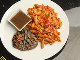 Rib Eye Platter