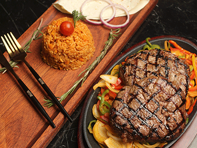 Meat Fajita Platter