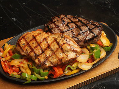 Mix Fajita Combo Platter