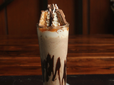 Snickers Chocolate Frappe