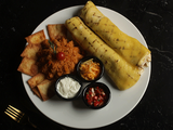 Chicken Enchilada Platter