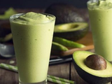 Avocado With Honey Smoothie