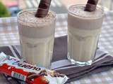 Nutella With Kinder Chocolate Juice