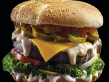 Jalapeno Beef Burger Sandwich