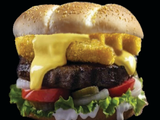 Sticks Beef Burger Sandwich