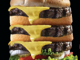 King Beef Burger Sandwich
