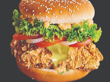 Tasty Cool Sandwich