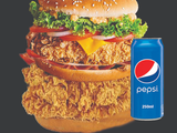 Mega tasty Chicken Sandwich