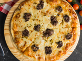 Italian Sausage Pizza
