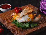Stromboli Italian Sausage