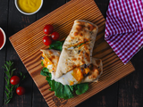 Seafood Stromboli