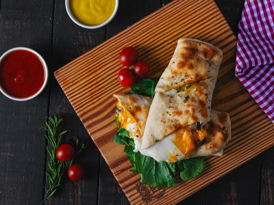 Bolognese Stromboli
