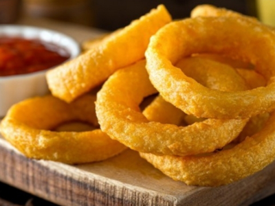 Crispy Onion Rings