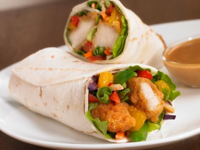 Crispy Chicken Wrap