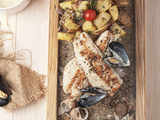 Grilled Sea Bass