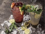 Blueberry Mojito