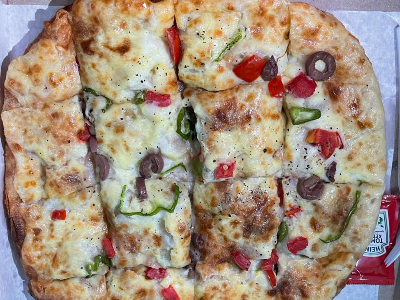Oriental Sausage Pie