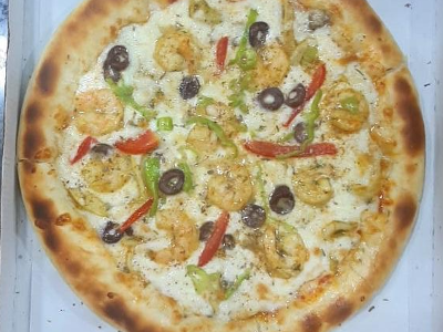 Shrimp Pizza