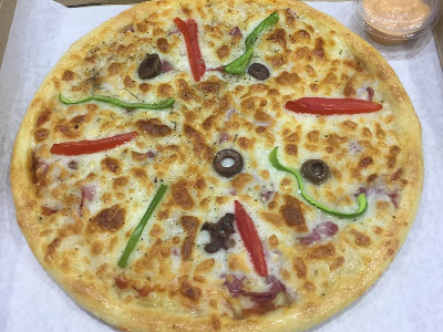 Mix Cheese Pizza