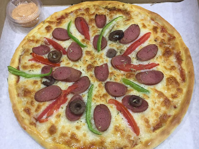 Sausage Pizza