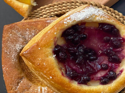 Blueberry Danish