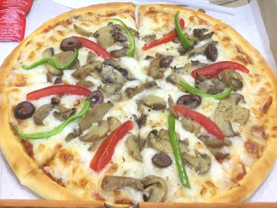 Mushroom Pizza