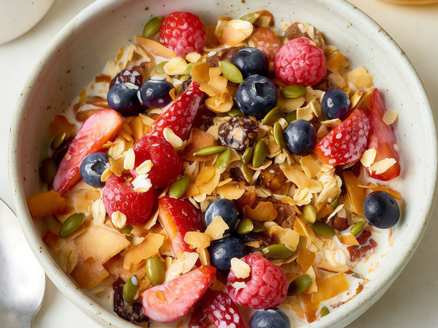 Oats Bowl Breakfast