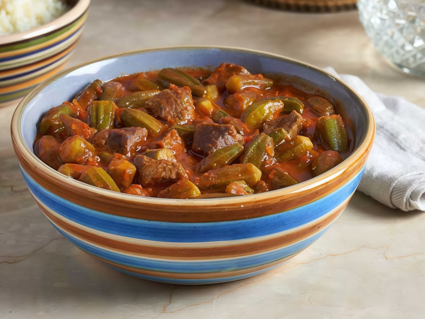 Okra Bowl