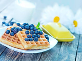 Blueberry Waffle