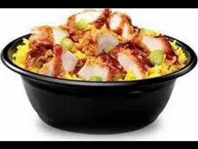 Chicken Strip Basmatio Meal