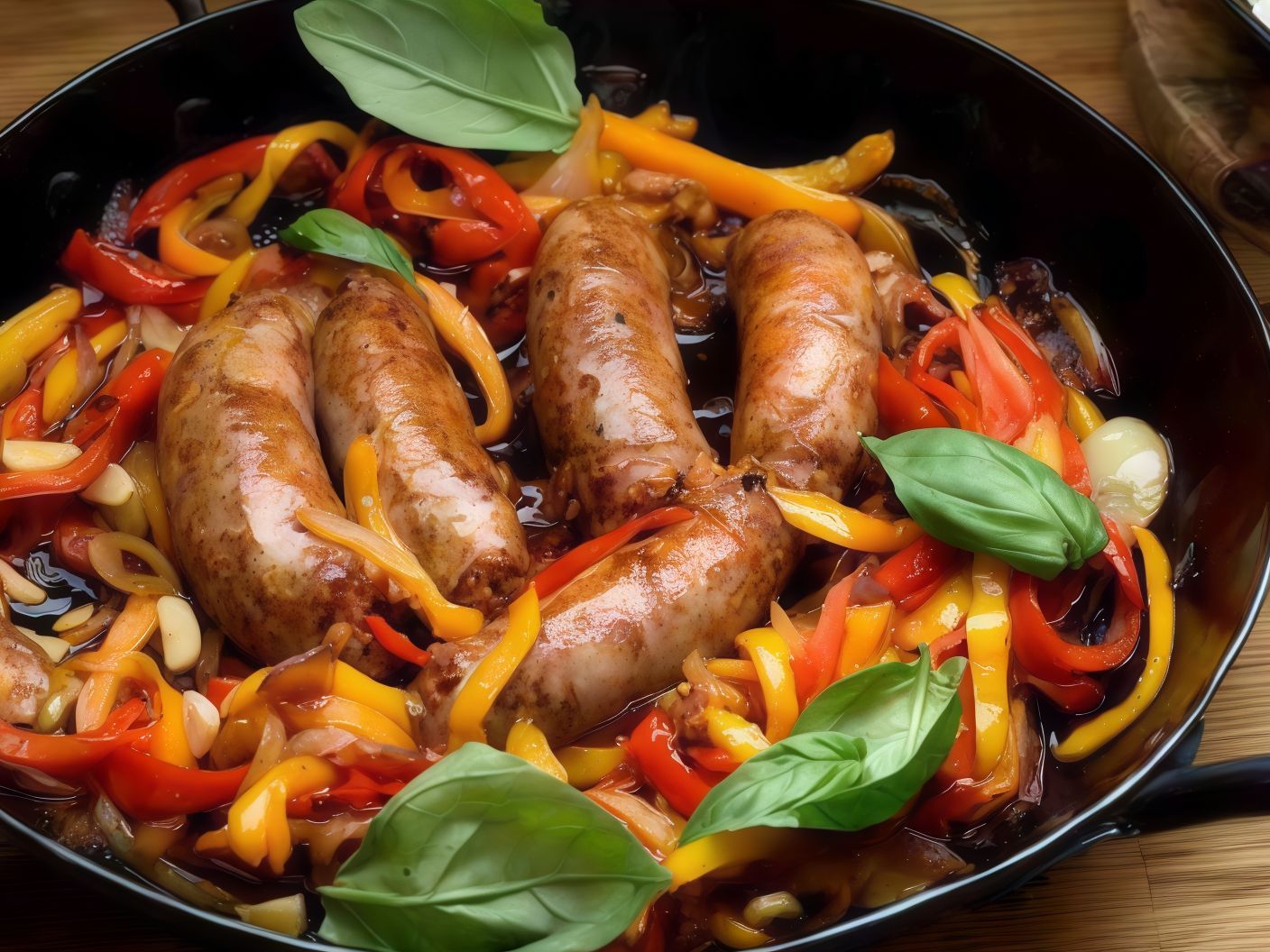 Alexandrian Oriental Sausage Pan
