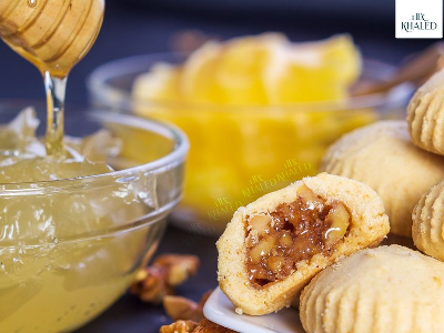 Box of camel eye cake with bee honey - 500 gm