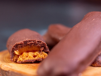 Caramel Biscuits Box - 500 gm