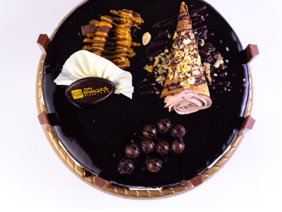 Chocolate tart