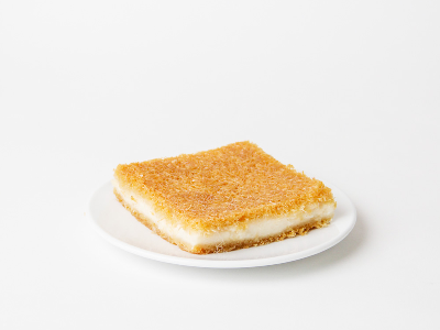Basma Konafa with Cream