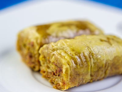Baklava Skewer Pistachio - Kilo